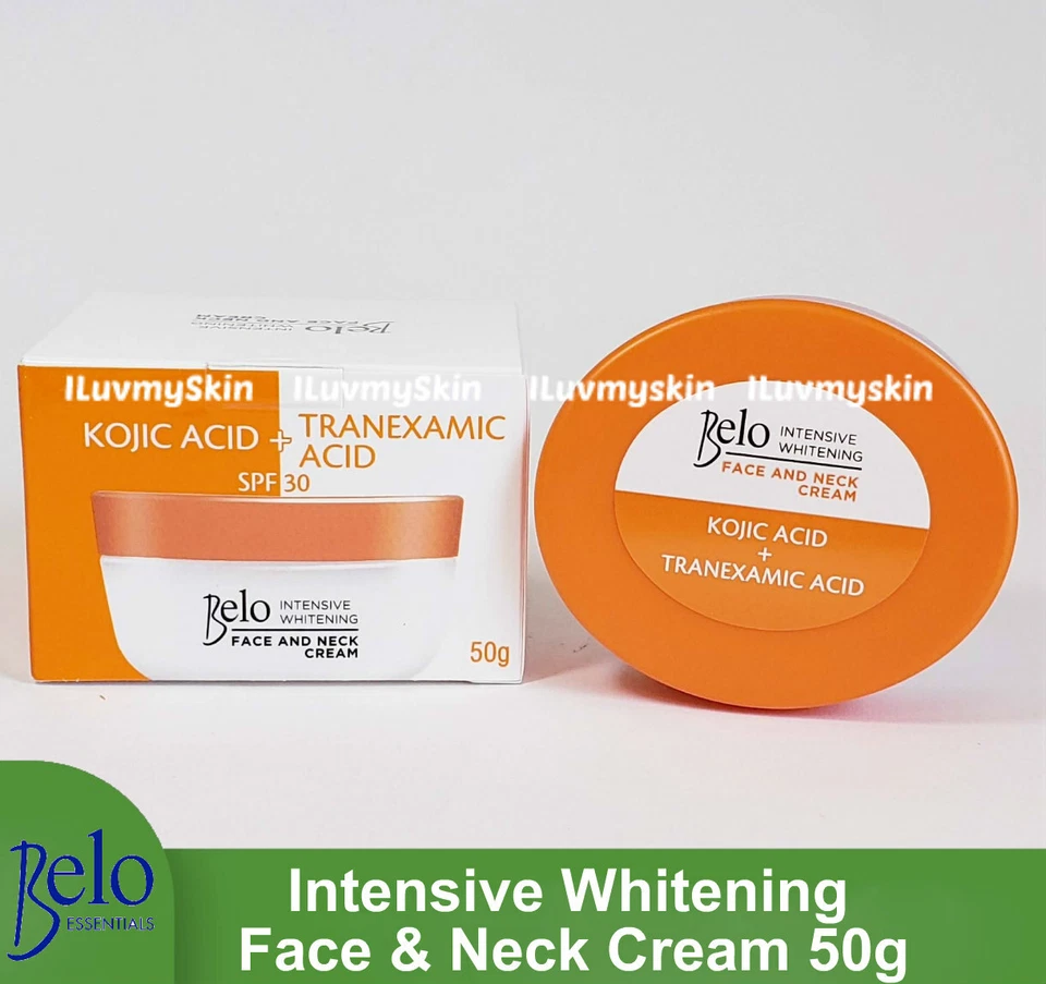 Crema blanqueadora intensiva facial y cuello Belo 50 g Foto 1 de 4