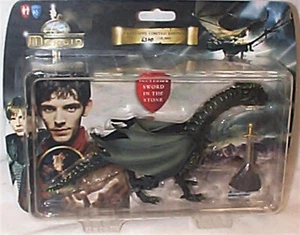 The Adventures of Merlin Poseable Action Figures 9-10cm Tall Dragon New in Pack - Bild 1 von 1