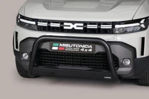 BULL BAR FRONTSCHUTZ ZUGELASSEN EDELSTAHL DIAM.63 FÜR DACIA DUSTER 2024. - Bild 1 von 9