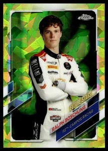 2021 Topps Chrome SAPPHIRE Formula 1 RALPH BOSCHUNG CHARTREUSE 27/199 #64 - Picture 1 of 2