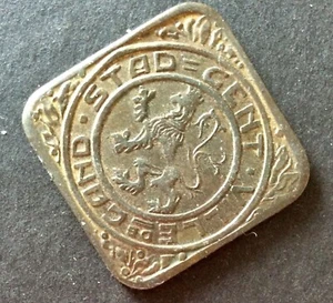 Belgique - Occupation Allemande - Gand/Gent - 2 Frank 1915 - Qualité !!! (3) - Bild 1 von 2