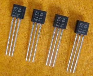 TRANSISTOR 2SK170-BL TO-92 | JFET | CANAL N | envío a EE. UU. - Imagen 1 de 1