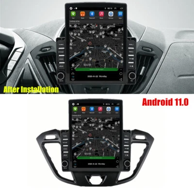 9.7" Android 11.0 Stereo Radio Player 1+16GB Für Ford Transit Custom 2013-2018 - Bild 1 von 4