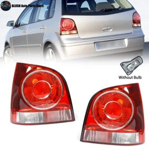 LH+RH Tail Light Brack Lamp With Circuit For VW Polo 9N 9N3 Hatchback 2005-2010 - Picture 1 of 10