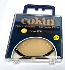 Cokin Ø67mm 81B Warm New Filter Screw-In --M1 - Picture 1 of 2