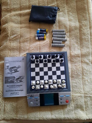 8 in 1 sprechender  Schachcomputer  Pearl MGT in OVP. - Bild 1 von 4