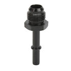 ･AN6-5/16in Quick Disconnect EFI Fitting Adapter Push On Aluminum Alloy Black