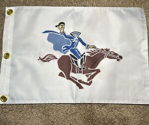 SLEEPY HOLLOW COUNTRY CLUB PIN FLAG WITH GROMMETS FREE SHIPPING