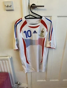 Frankreich Trikot WM 2006 Finale alt neu mit Etikett #Herren #Team #Zidane - Bild 1 von 4