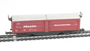 MINITRIX Spur N 3167 Schiebedachwagen Tbes-l-65 "Miele", DB, Epoche III - Bild 1 von 3