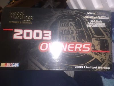 Ricky Rudd Ford 2003 100 años 1/24 equipo calibre dueño NASCAR diecast Foto 1 de 2