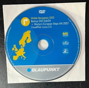 Blaupunkt Lucca 3.5 DVD D/A/CH 2007 - Bild 1 von 1