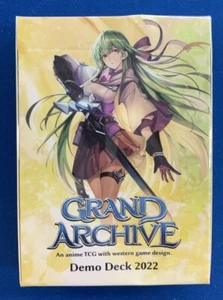 Grand Archive TCG Demo Deck 2022 NEW SEALED - Picture 1 of 2