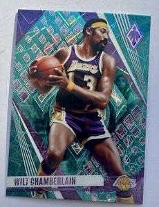2023-24 Panini Phoenix #34 Wilt Chamberlain Phoenix Teal Lazer #34 - Picture 1 of 3