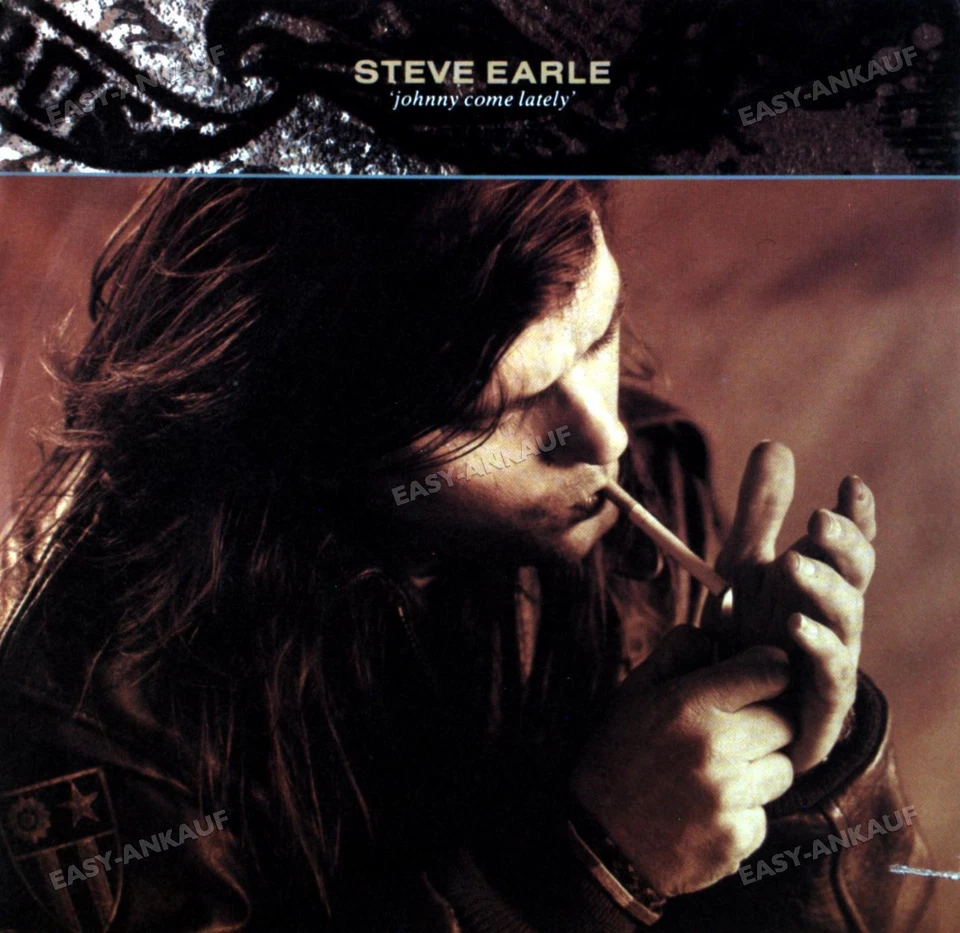 Steve Earle - Johnny Come Lately 7in 1988 (VG/VG) . - Image 1 of 1