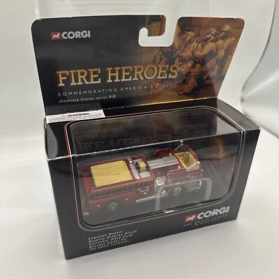 Corgi Fire Heroes American LA France Bethpage FD 1960 ALF 900 - Image 1 of 4