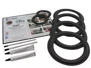 Infinity Reference 61 MKII 8"" Woofer y 4"" Kit de reparación envolvente de espuma de altavoz medio - Imagen 1 de 9