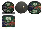 2014 Central Division Rivals St. Louis Blues Vs Minnesota Wild Nhl Official Puck
