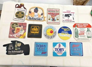 Mixed BEER MATS ~ Unused Hofmeister, Toby, Tauntons, Snowball etc - Bild 1 von 6