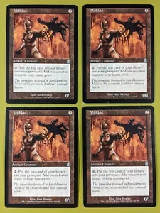 Millikin x4 Odyssey 4x Playset Magic the Gathering MTG - Picture 1 of 1