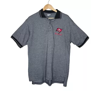 Camisa Polo Vintage Años 90 True Fan Tampa Bay Buccaneers Para Hombres XL Manga Corta - Imagen 1 de 7