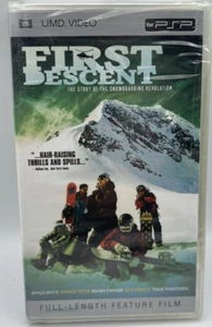 “First Descent” The Story Of The Snowboarding Revolution, UMD Video For PSP - Imagen 1 de 1