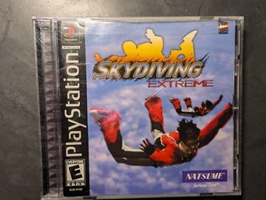 Skydiving Extreme (Sony PlayStation 1, 2001) CIB PS1 - Picture 1 of 4