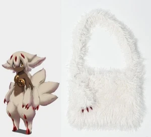 Made in Abyss Faputa Fur Bag Japan Limited - Picture 1 of 7