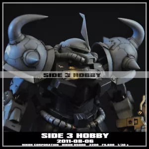 Detail Up Metal Parts Set For MG 1/100 MG MS-07B-3 Gouf Custom B3 GDM Model - Picture 1 of 2
