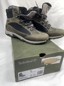 Timberland 9 MUJER MT. BOTA DE SENDERISMO DE INVIERNO IMPERMEABLE MADDSEN GRIS - Imagen 1 de 10