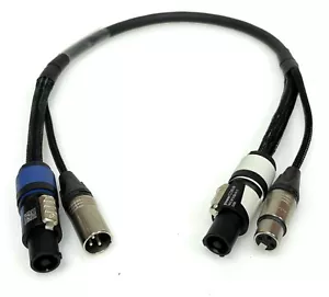 DG Systems - Cavo audio + alimentazione Powercon Neutrik - Made in Italy - Imagen 1 de 1