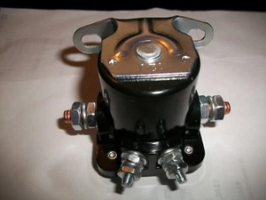 TOMCAT PERFORMANCE, 12 VOLT REMOTE MOUNT STARTER SOLENOID, 4 POST, P/N 875-4043 - Picture 1 of 7
