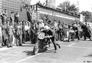 BMW 500 Kompressor Rennsport 1939 Georg Meier Isle of Man TT motorcycle photo - Picture 1 of 1