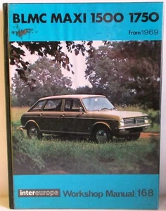 Intereurope - BLMC Maxi 1500/1750 / von 1969 / Werkstatthandbuch, First Class 219 - Bild 1 von 6