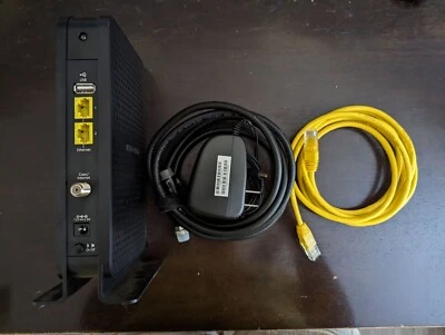 Netgear C3700 WiFi Cable Modem Router - Image 1 of 3