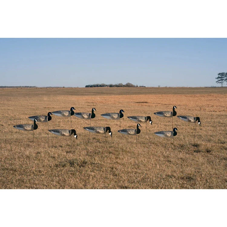 AVERY GHG PRO-GRADE WINDSOCK DECOYS - CANADA GOOSE WITH FLOCKED HEADS - Image 1 of 1