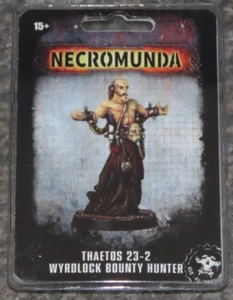 Games Workshop Necromunda Thaetos 23-2 Wrydlock Bounty Hunter BNIB Forgeworld - Picture 1 of 2