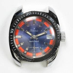 POLARIS Antichoc diver Orologio da polso Watch Vintage - Imagen 1 de 9
