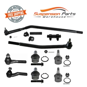 Front Steering Tie Rod End Linkages Fits Ford E-250 E-350 Econoline - Bild 1 von 2