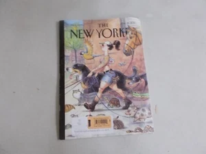 % New Yorker magazine June 21 2021   Pet walker dogs cat horse  - Picture 1 of 4