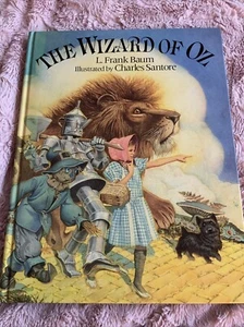 The Wizard of Oz By L. Frank Baum. Illustrated By Charles Santore Excellent - Picture 1 of 3