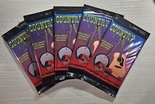 1992 Country Classics Series 1 Trading Cards (Lot of 5 Packs) COLLECT-A-CARD