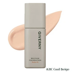 GIVERYNY MILCHAK Matte Fit Foundation 30ml (1,01oz) #21C Cool Beige (LSF38, PA++) - Bild 1 von 16