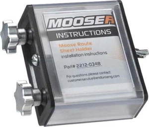 Moose Racing Enduro Dual Sport Side Load Route Sheet Chart Roll Holder - Picture 1 of 1