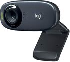 Logitech C310 HD Webcam, HD 720p/30fps, Widescreen HD Video Calling