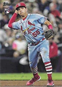 Foto real de IRVING LOPEZ RC 2024 Topps serie 2 - Cardenales de San Luis - #573 - Imagen 1 de 1