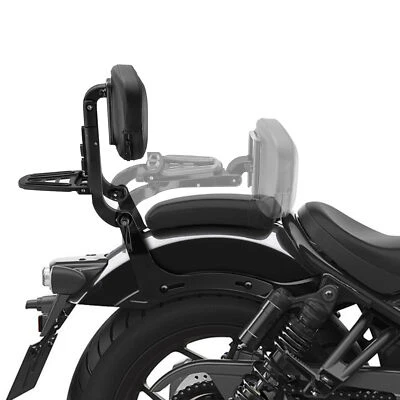 Multi-Purpose Passenger Driver Backrest for Honda Rebel 1100 CMX1100 2021-2025 - Image 1 of 4