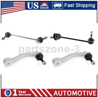 4x Kit de eslabones de barra estabilizadora delantera trasera para Jaguar XKR 5,0 L 3,0 L 4,2 L Jaguar XKR-S 5,0 L Foto 1 de 4