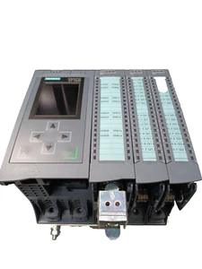 Siemens SIMATIC S7-1500 6ES7 515-2AM01-0AB0 CPU 1512-2 + I/O 6ES7 523-1BL00-0AA0 - Picture 1 of 6