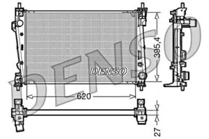 DENSO Radiator For ALFA ROMEO Giulietta 940 10-20 50526636 - Picture 1 of 1